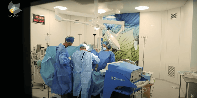 بەشی کتوپڕی هەناوی