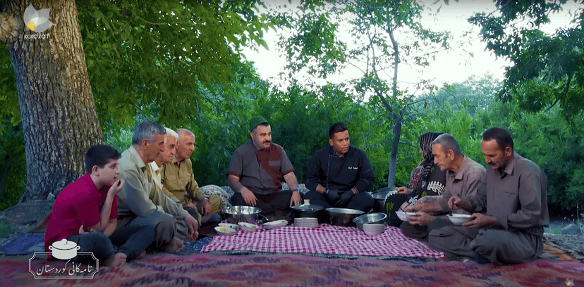 تامەکانی کوردستان _ گوندی گۆڕانگە