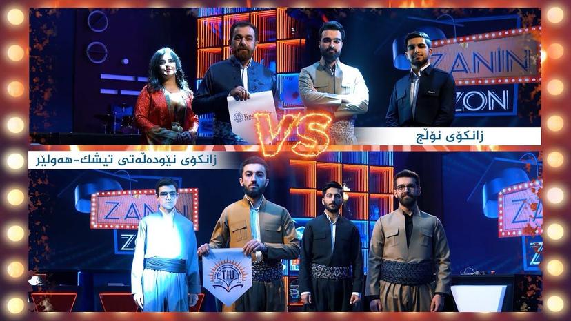 زانکۆی نۆلج - زانکۆی نێودەوڵەتی تیشک _ هەولێر