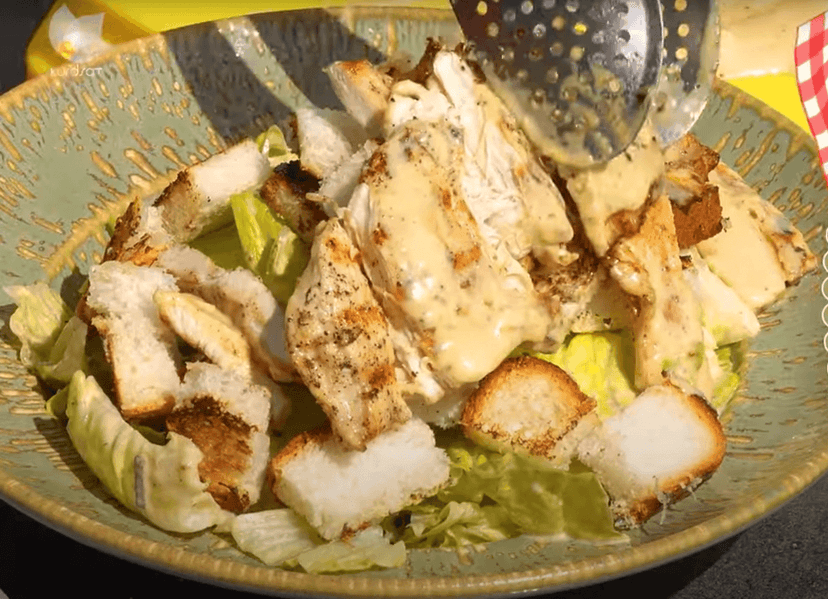 زەڵاتەی سیزەر