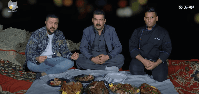 تامەکانی کوردستان _ دەریاچەی دووکان