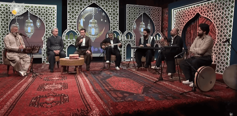 مزگەوتی گەورەی سلێمانی و رێوڕەسمەکانی لە مانگی پیرۆزی رەمەزاندا