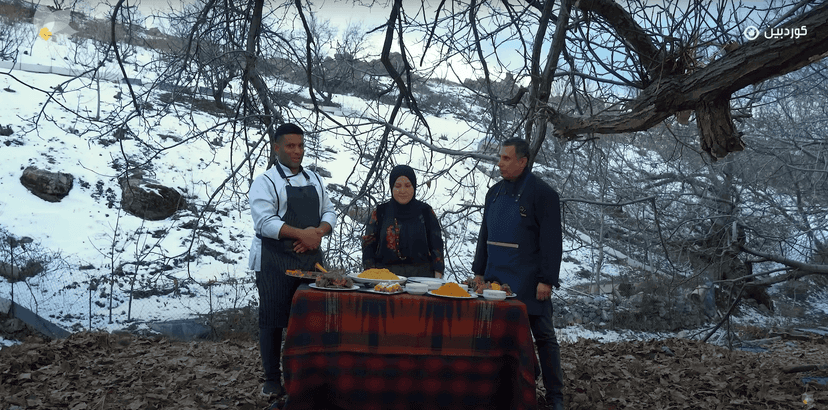 تامەکانی کوردستان _ گوندی سەراو شەکراو