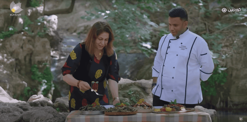 تامەکانی کوردستان _ گوندی چەپە چنارە