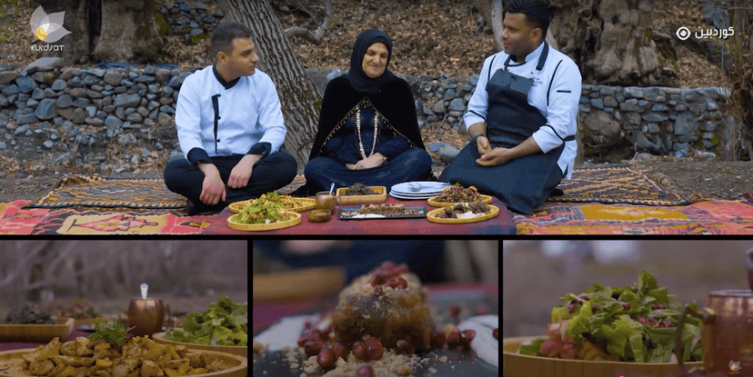 تامەکانی کوردستان _ گوندی کوڕەداوێ