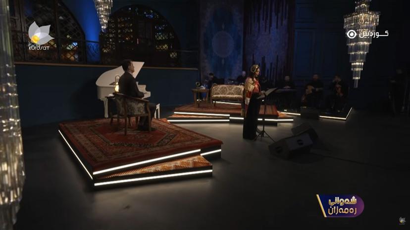  بەرنامەی شەوانی رەمەزان _ غەزەل مستەفا