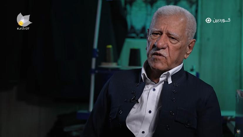 بەرگدرووی بە ئەزموون و دێرینی شاری سلێمانی، رەزا سەعدوون