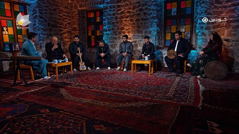 کوردسات هەوارە _ گەشتێک بە هۆنراوەی مەحویدا