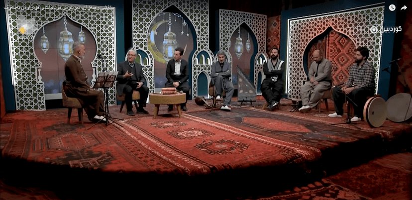 موناجات و هۆنراوەی تەسەوف