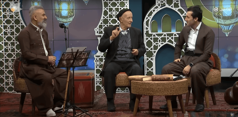 زانای گەورەی ئاینیی، مەلا ئەسعەدی مەحوی