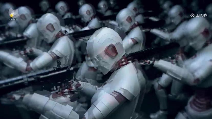 مرۆڤ و ڕۆبۆت ٨