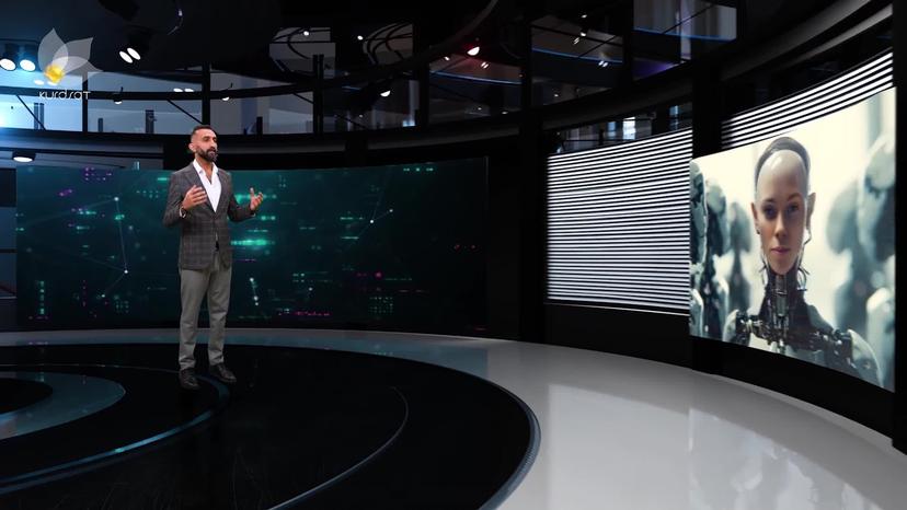 مرۆڤ و ڕۆبۆت ١