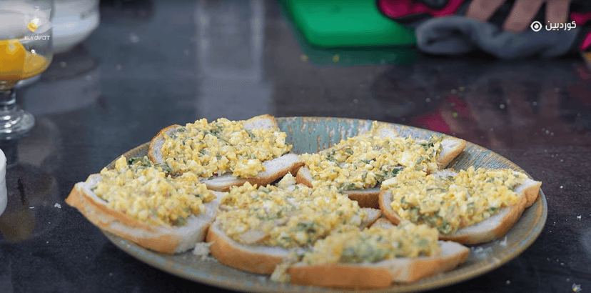 زەڵاتەی هێلکە